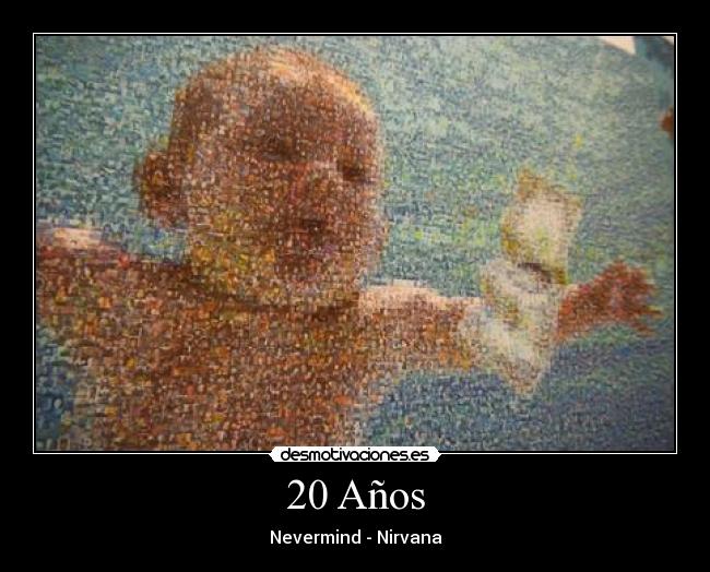 20 Años - Nevermind - Nirvana