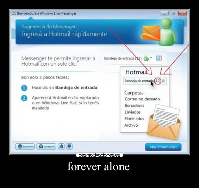 forever alone -