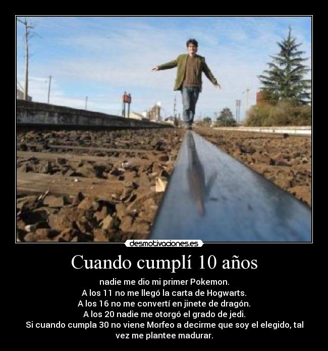 Cuando cumplí 10 años -