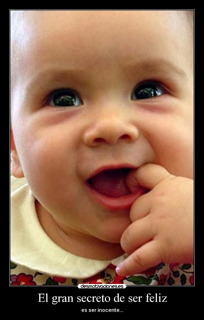 El gran secreto de ser feliz - 