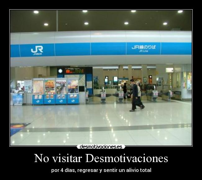 No visitar Desmotivaciones -