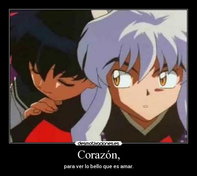 Corazón, - 