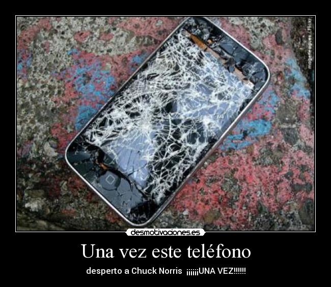 Una vez este teléfono - 