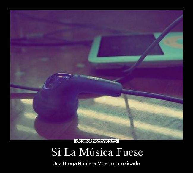 carteles musica musica desmotivaciones