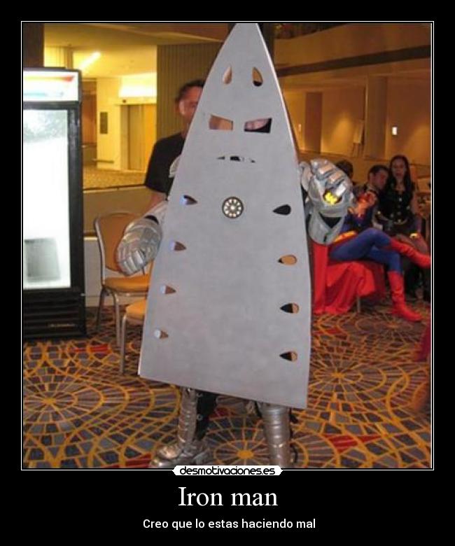 Iron man - 