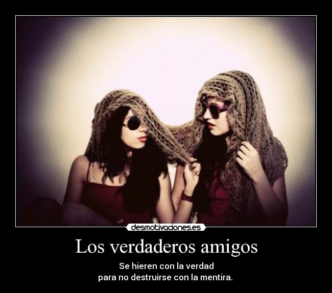 Los verdaderos amigos - 