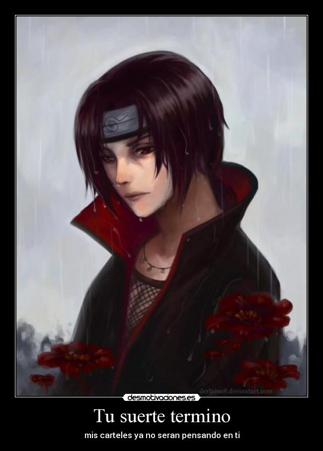 Tu suerte termino -