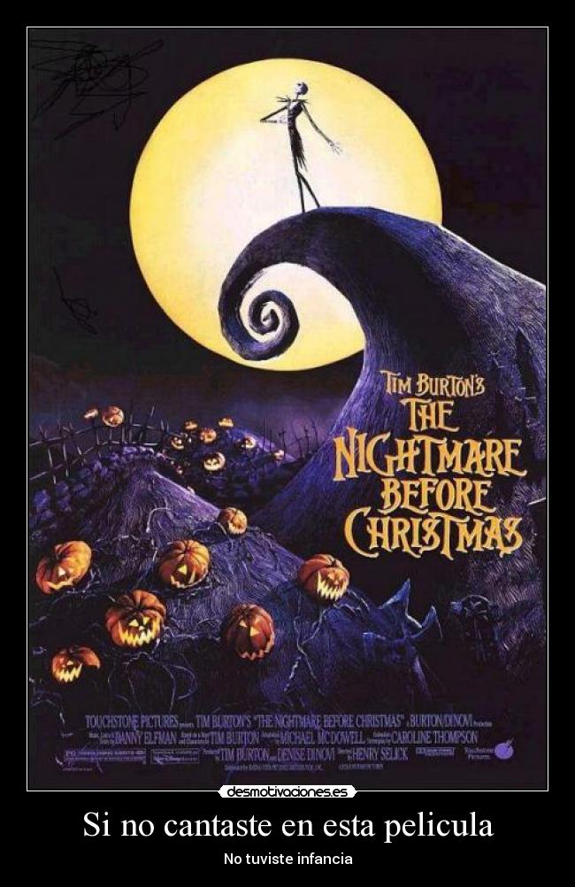 Si no cantaste en esta pelicula -