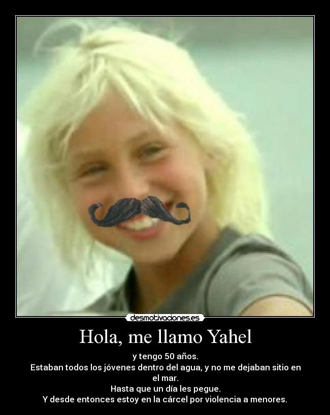 Hola, me llamo Yahel - 