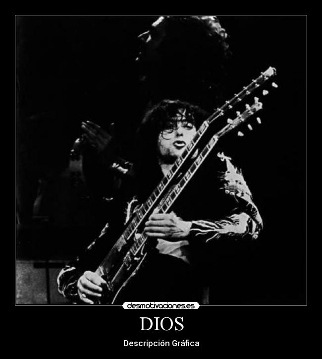 carteles dios jimmy page desmotivaciones