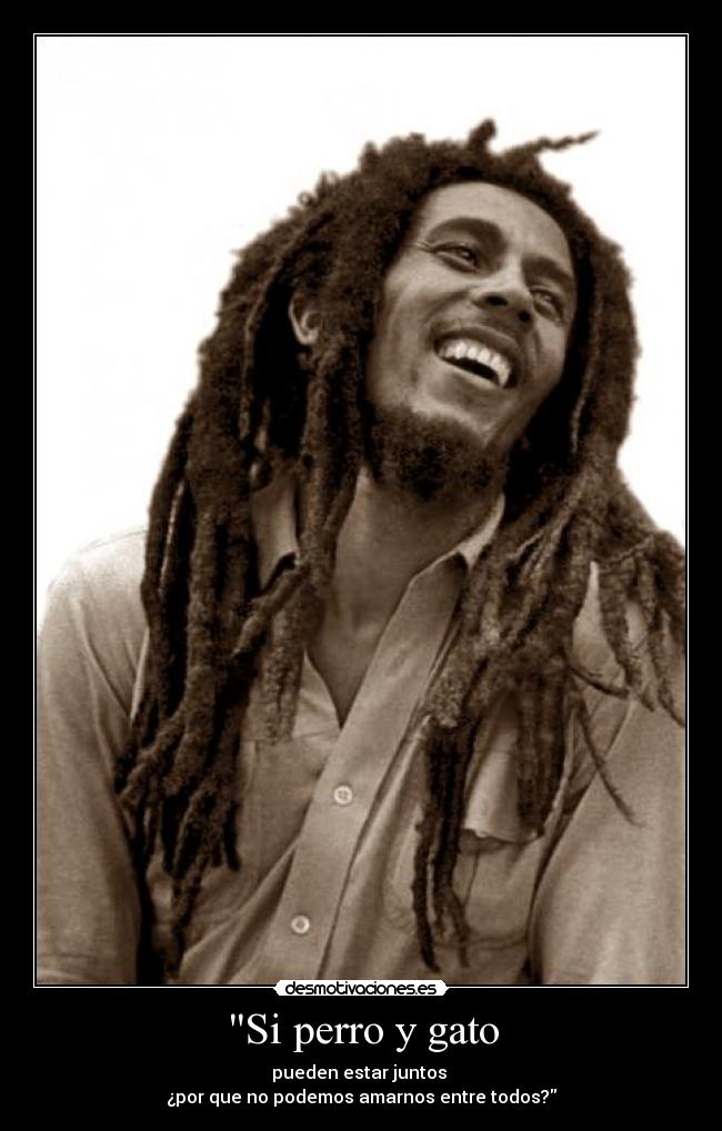 carteles frases bobmarley desmotivaciones