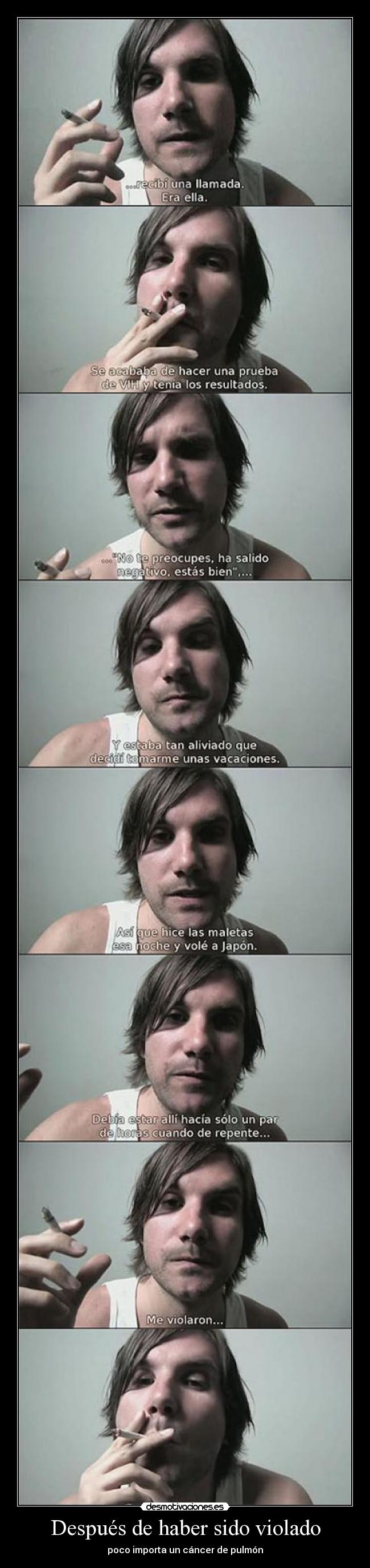 carteles jon lajoie tabaquismo cancer clancastor desmotivaciones