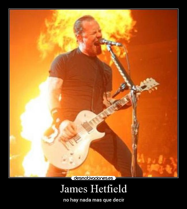 James Hetfield -