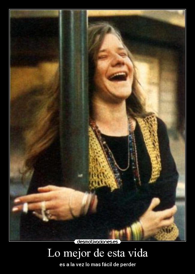 Lo mejor de esta vida -