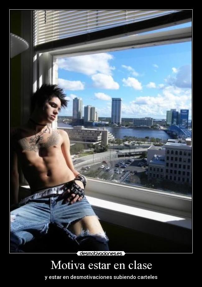Motiva estar en clase -