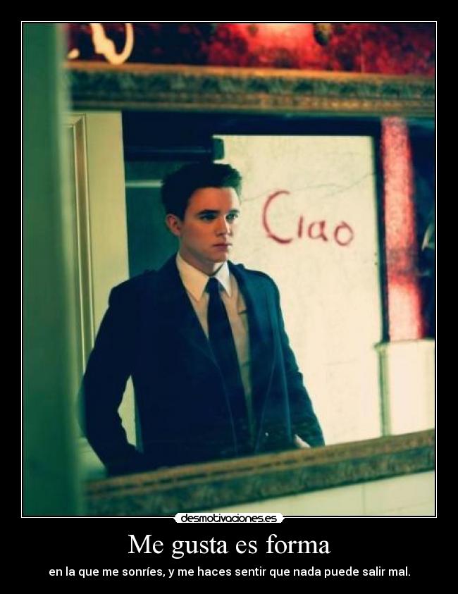 Me gusta es forma - 