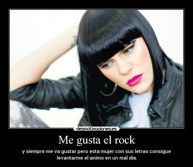 Me gusta el rock -