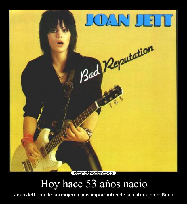 Hoy hace 53 años nacio -