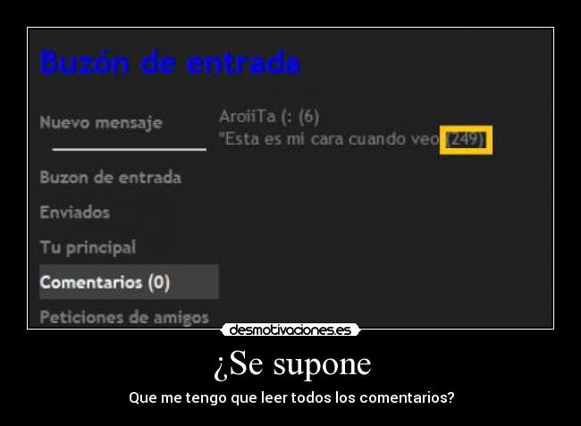 ¿Se supone - 