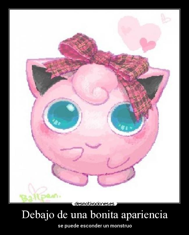 Debajo de una bonita apariencia -