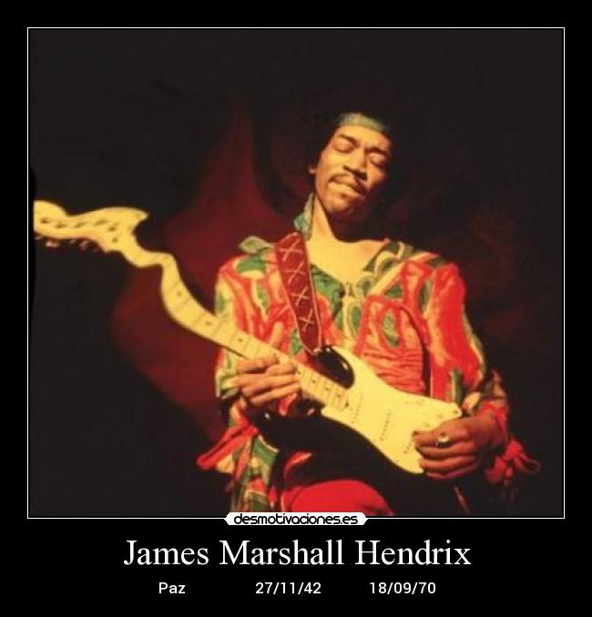 James Marshall Hendrix -
