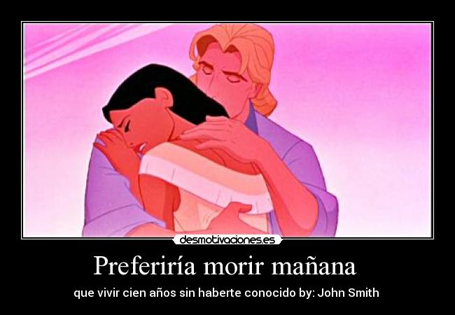 Preferiría morir mañana -