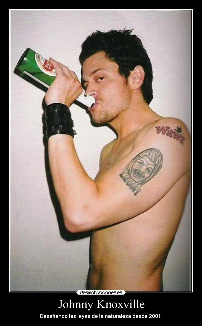 Johnny Knoxville - 