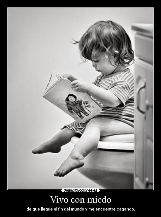 Vivo con miedo - 