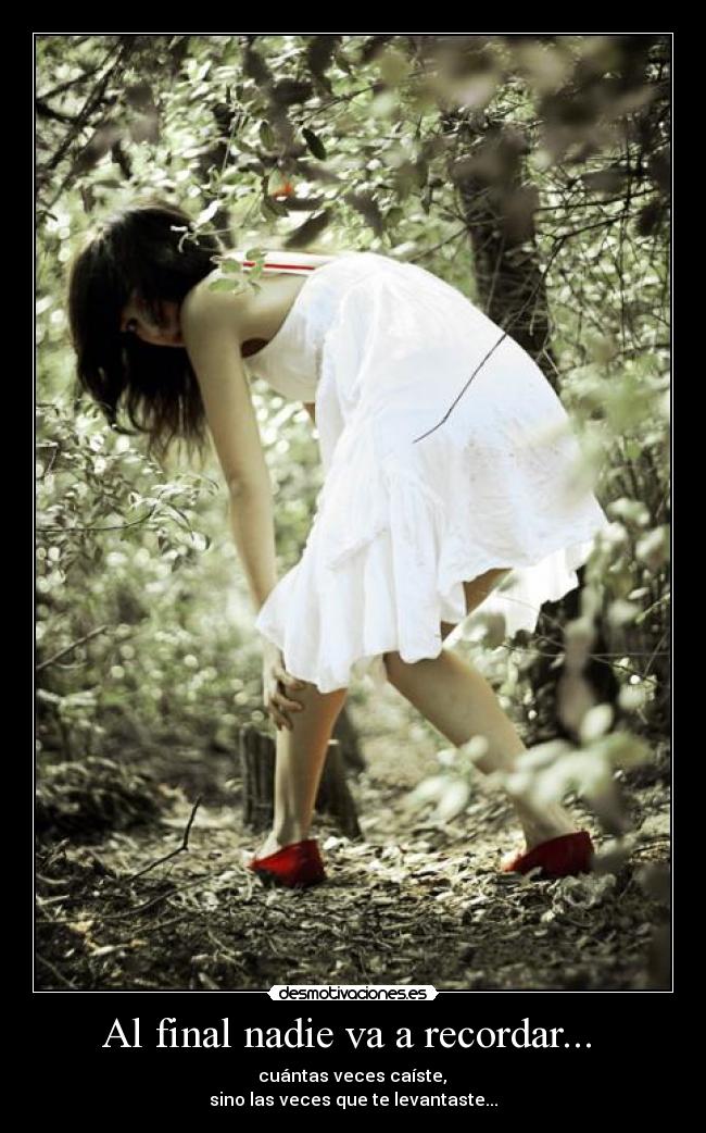 carteles caerse levantarse desmotivaciones