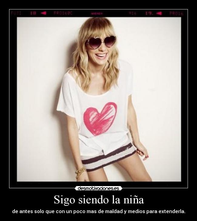Sigo siendo la niña - 