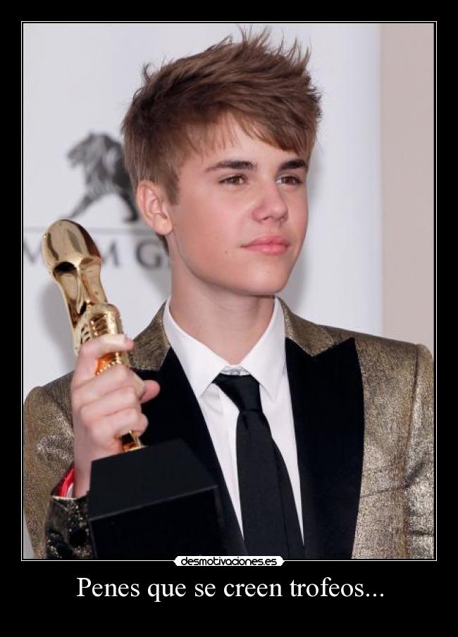 carteles pene justin bieber desmotivaciones