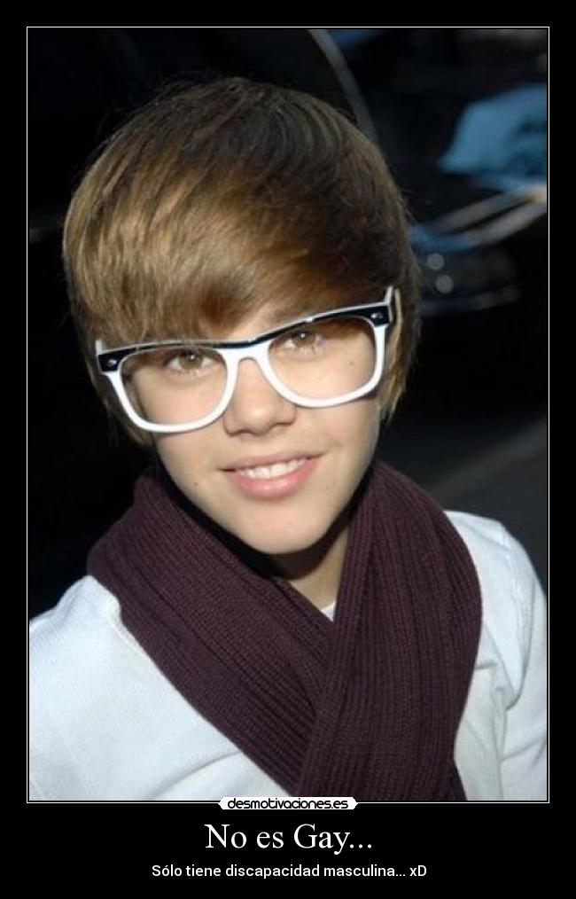 No es Gay... -
