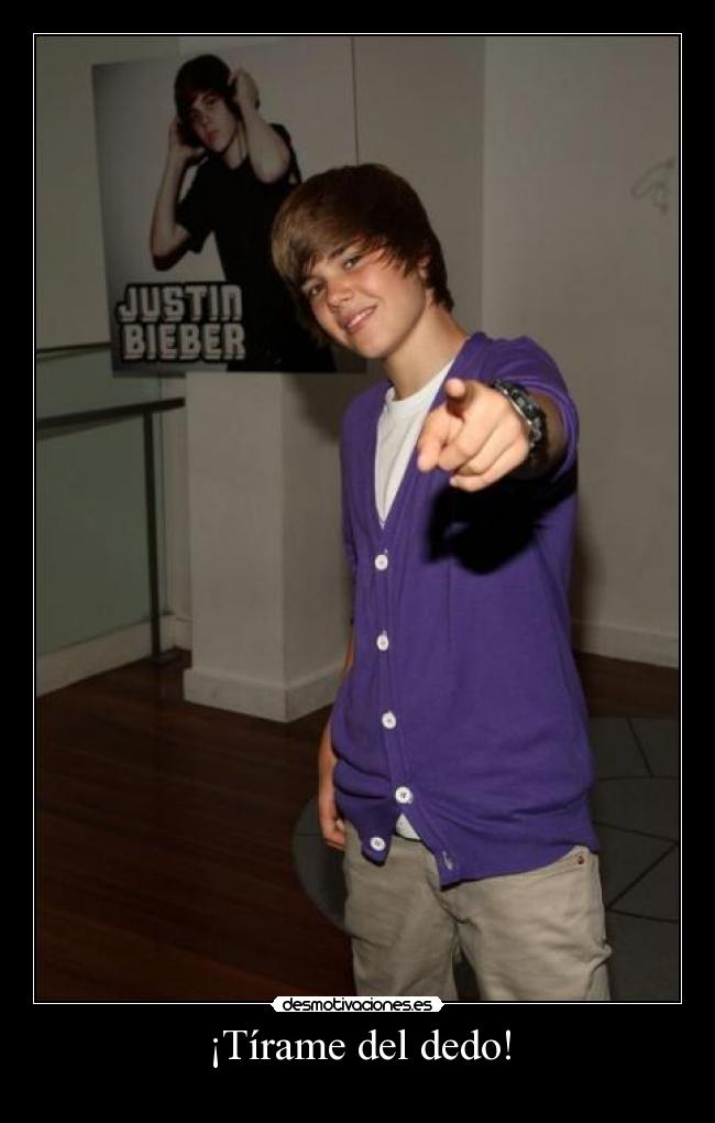 ¡Tírame del dedo! - 