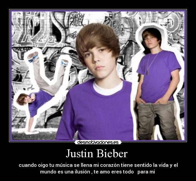 Justin Bieber  - 