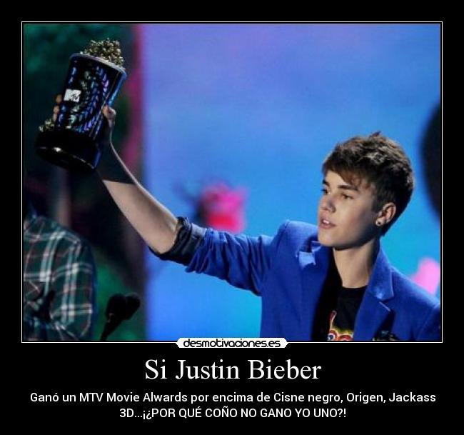 Si Justin Bieber - 