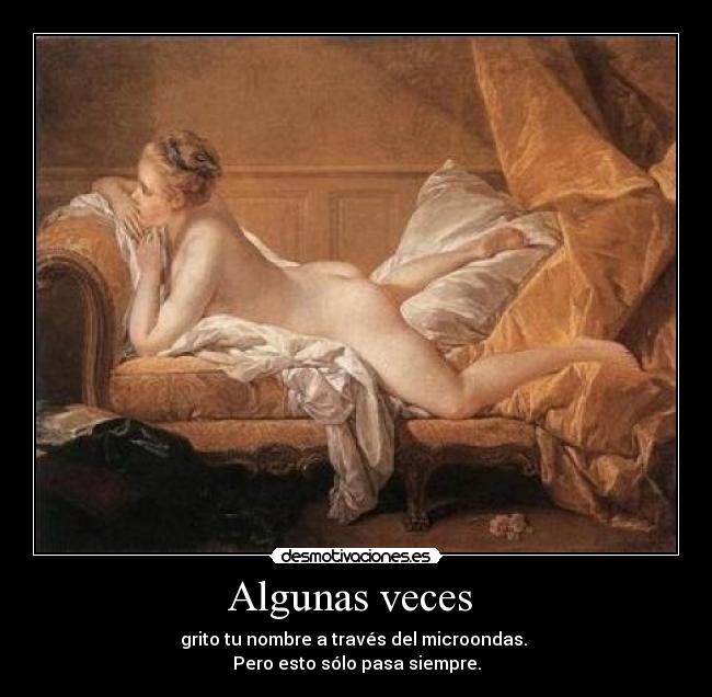 Algunas veces  - 