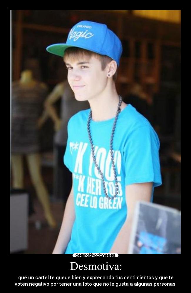 Desmotiva: -