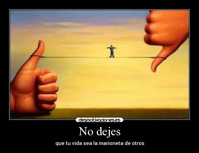 No dejes - 
