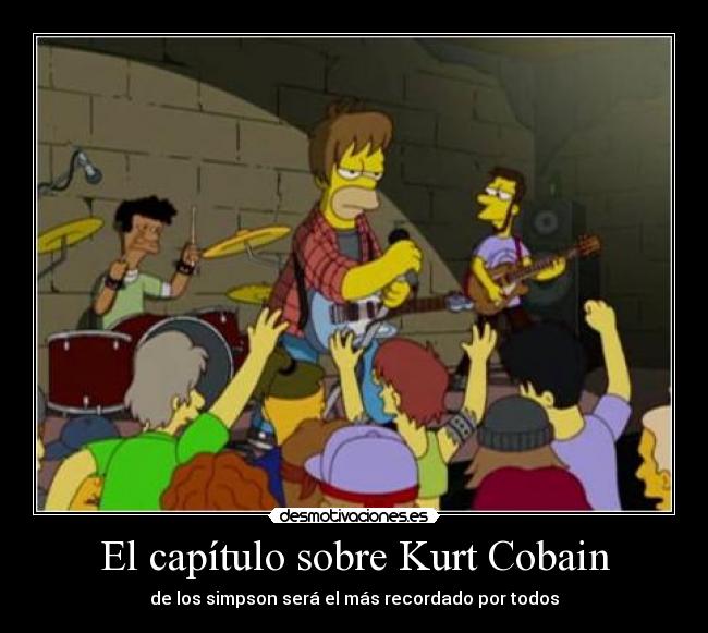 El capítulo sobre Kurt Cobain -