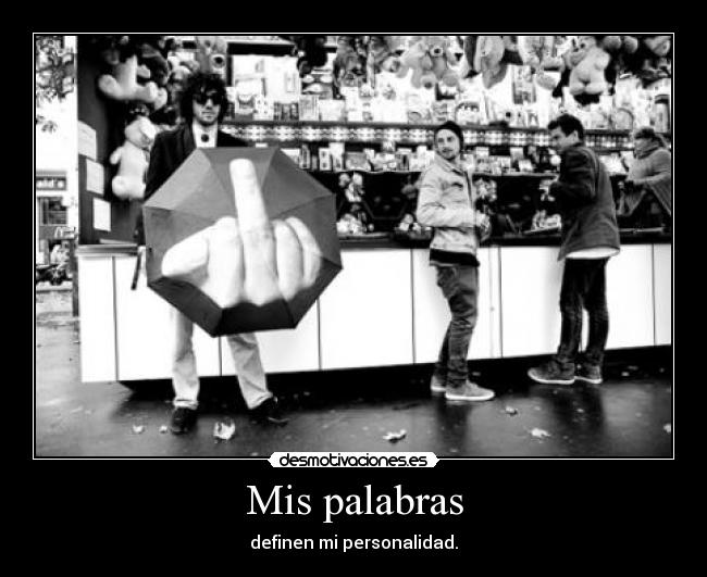 Mis palabras - 