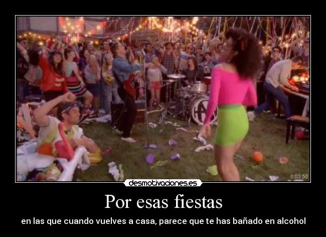 Por esas fiestas - 