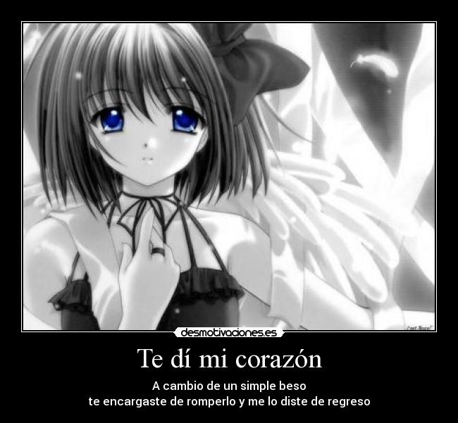 carteles corazon corazon cambio simple beso uu desmotivaciones