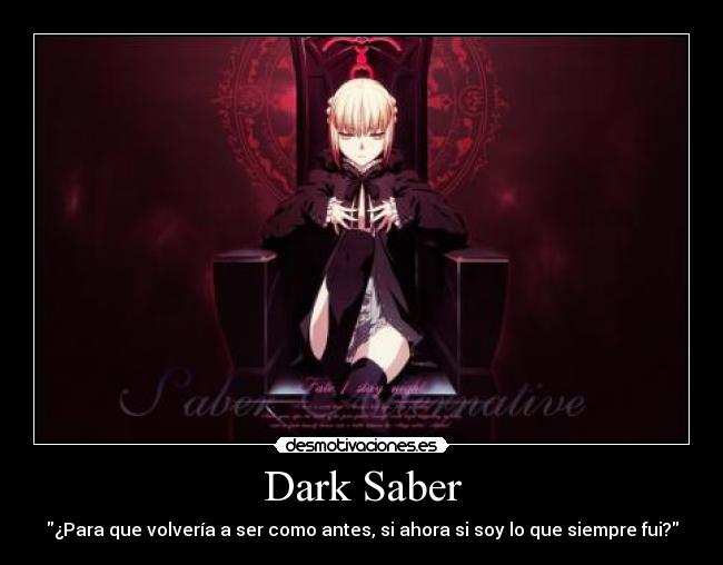 Dark Saber - 