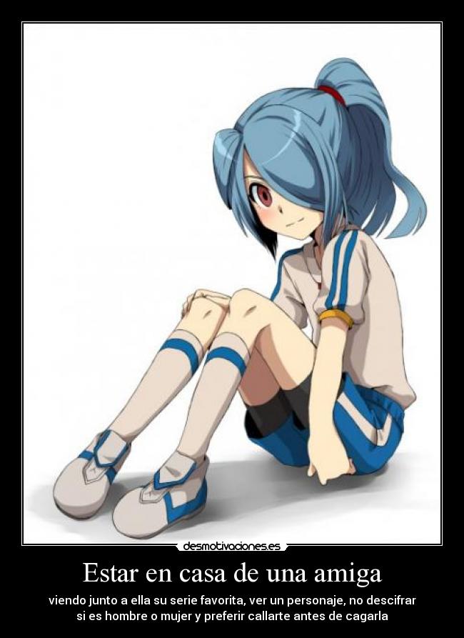 carteles casa inazuma eleven kazemaru humor amigo desmotivaciones
