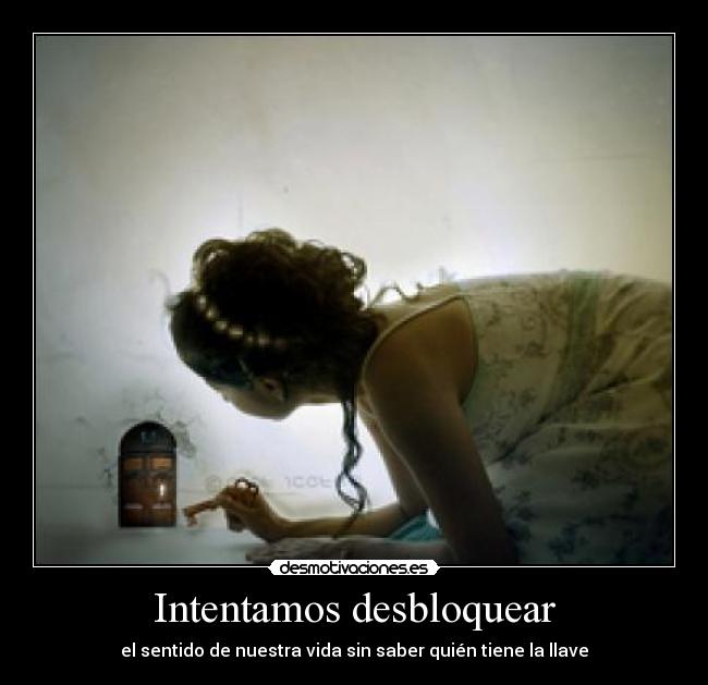 Intentamos desbloquear - 