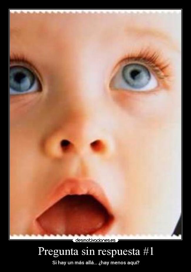 Pregunta sin respuesta #1 -