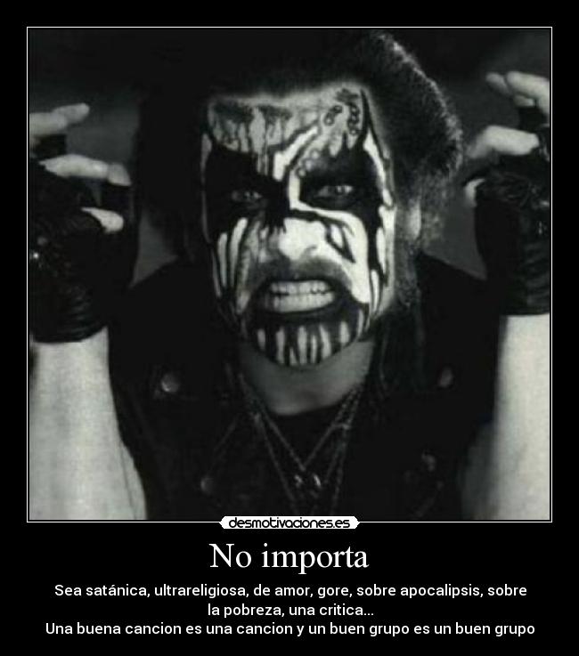 carteles mercyful fate king diamond gustos musicales desmotivaciones