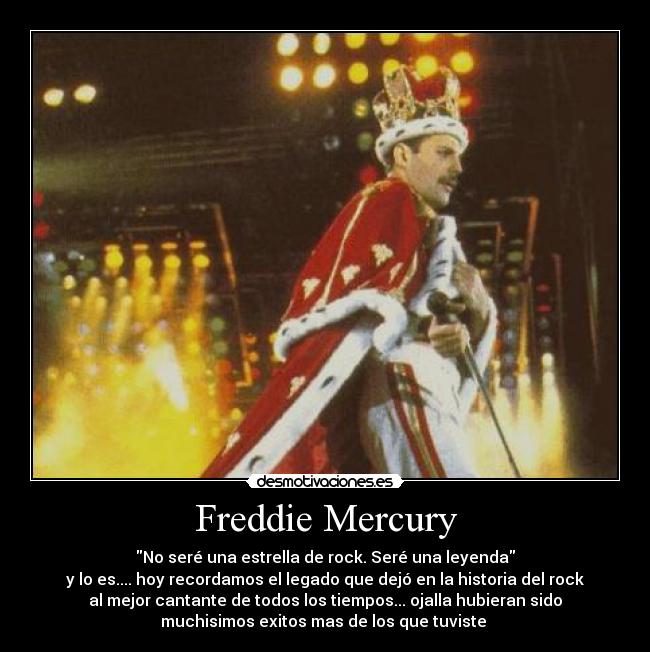 Freddie Mercury - 