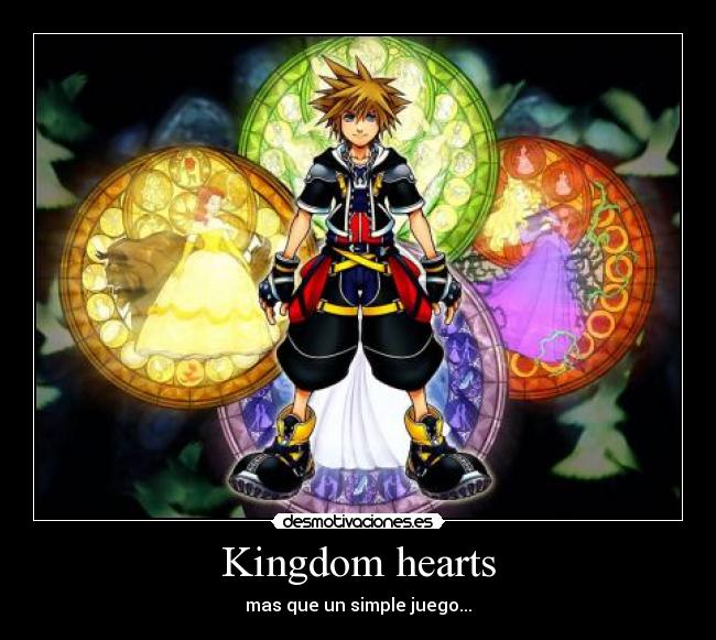 Kingdom hearts - mas que un simple juego...