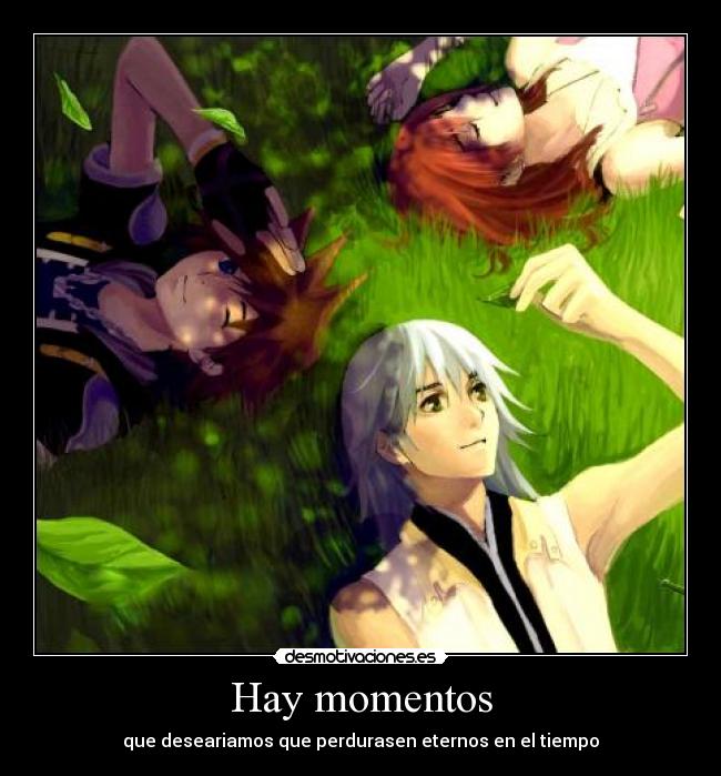 Hay momentos - 